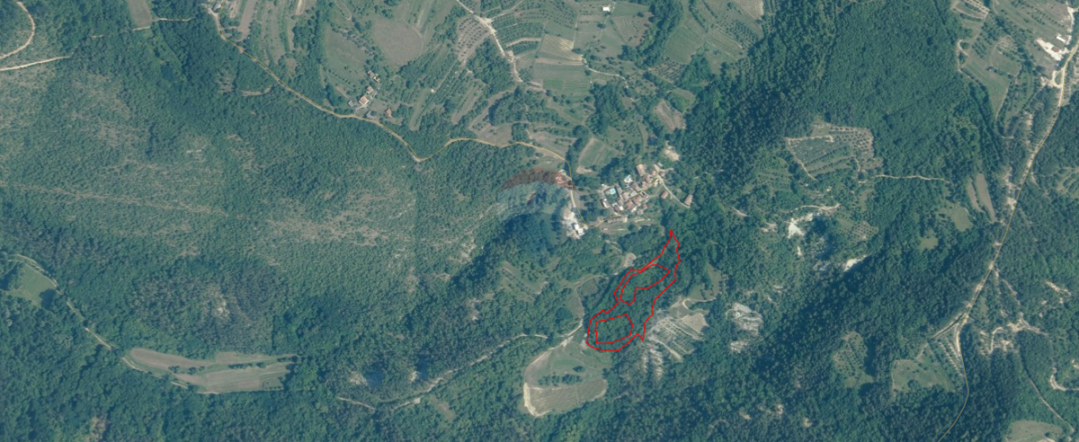 Stavbno zemljišče Sovinjak, Buzet, 256.885m2