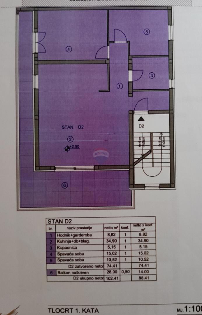 Stanovanje/Apartma Medulin, 190m2