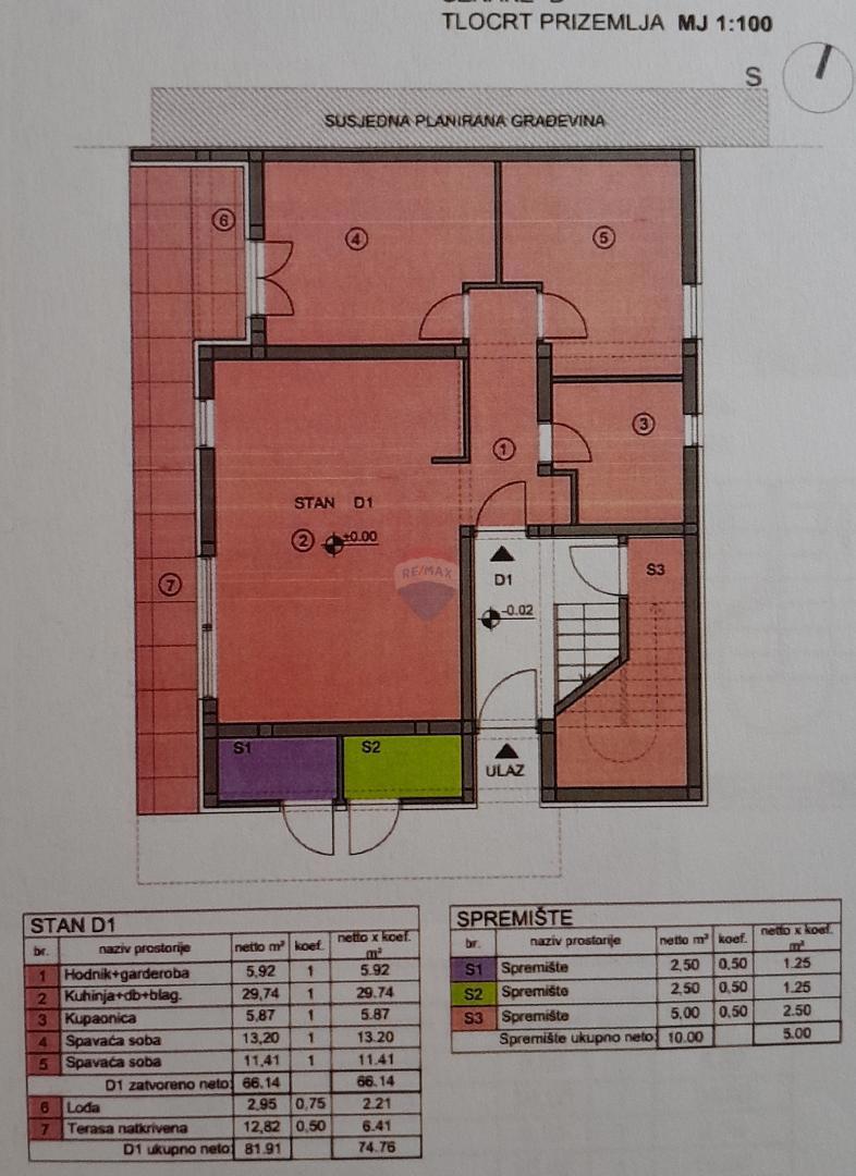 Stanovanje/Apartma Medulin, 190m2