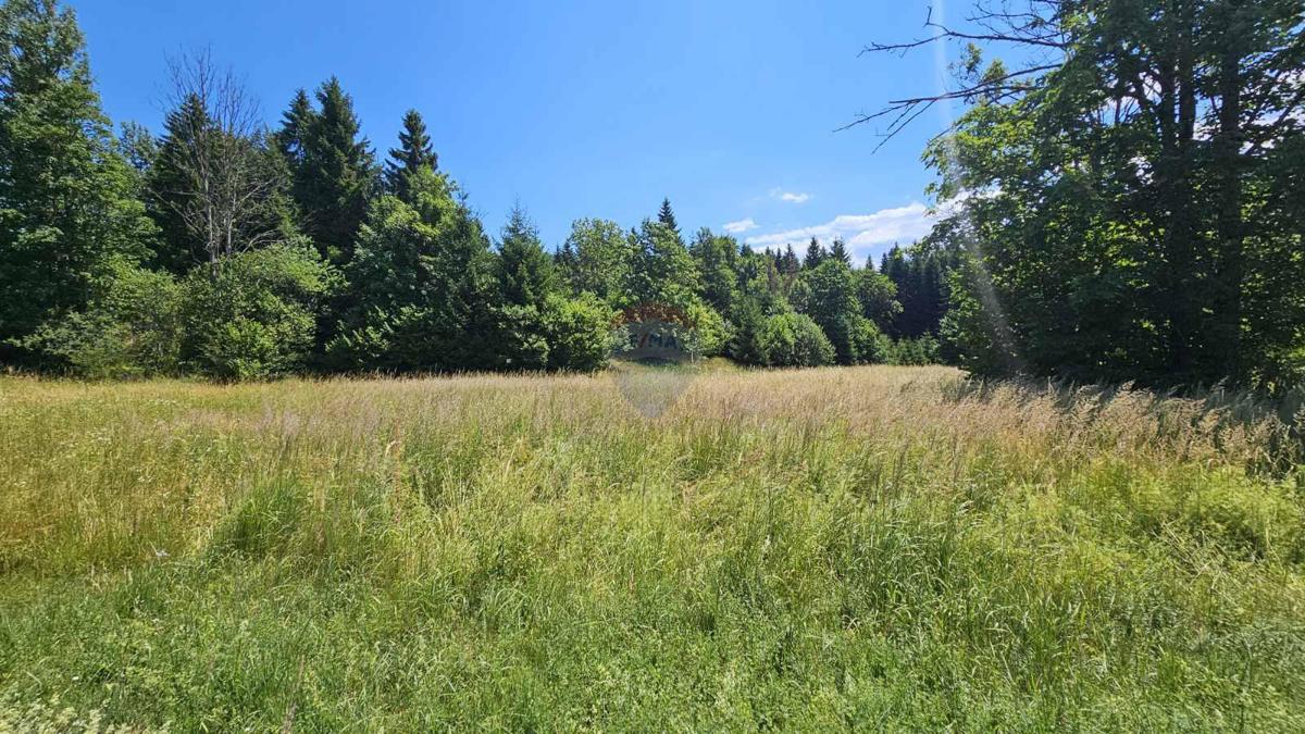 Stavbno zemljišče Lučice, Delnice, 2.436m2