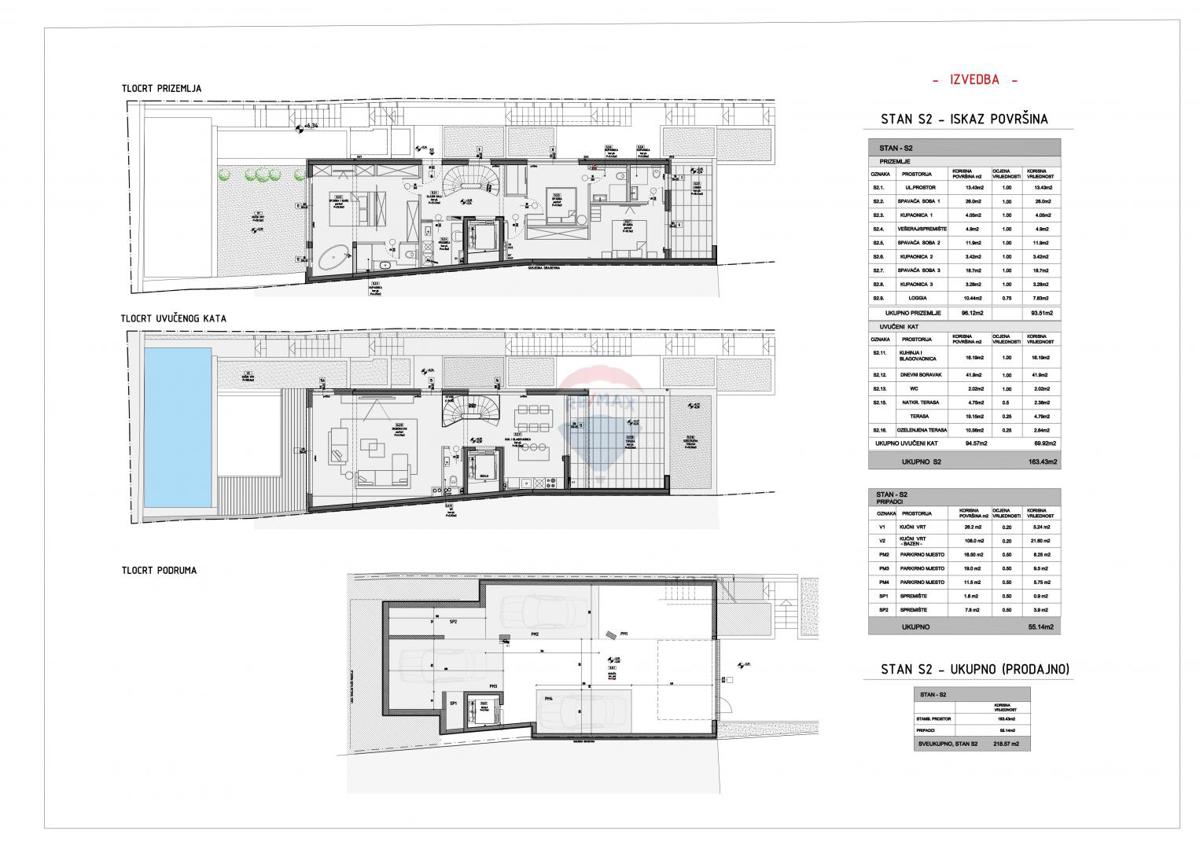 Stanovanje/Apartma Šalata, Gornji Grad - Medveščak, 219m2