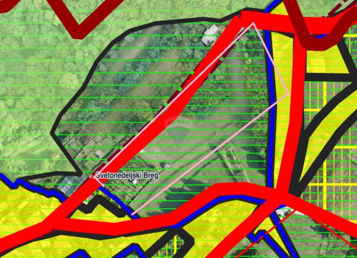 Stavbno zemljišče Svetonedeljski Breg, Sveta Nedelja, 6.044m2