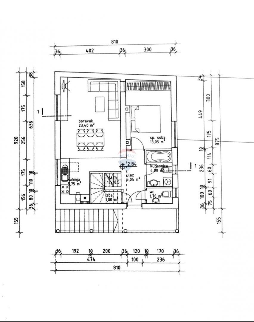 Stanovanje/Apartma Sveti Duh, Črnomerec, 119,07m2