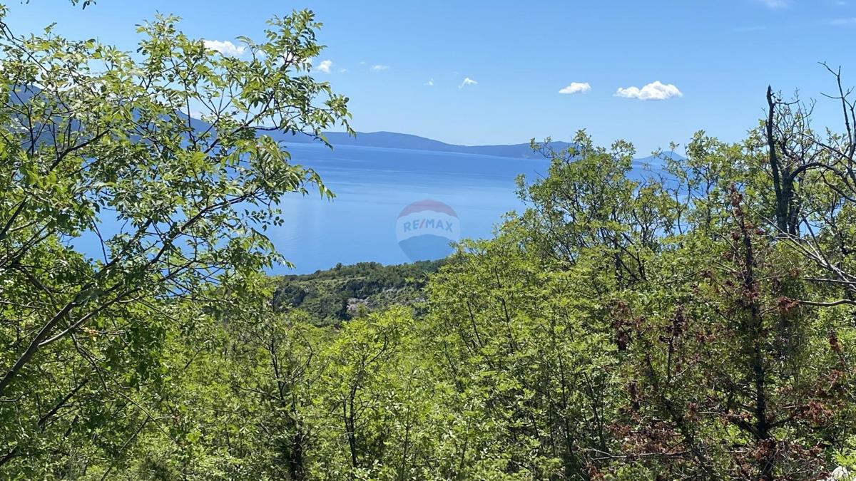 Stavbno zemljišče Brseč, Mošćenička Draga, 3.489m2