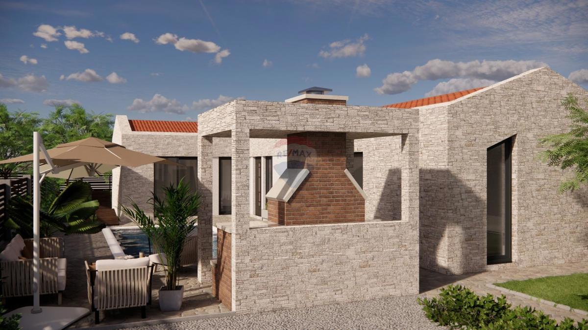Hiša Rovinjsko Selo, Rovinj, 100m2