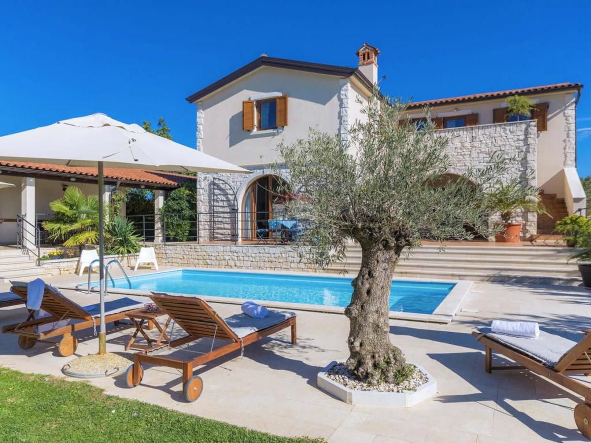 Istra, Svetvinčenat – Čudovita vila z bazenom