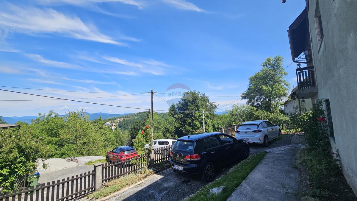 Hiša Divjake, Skrad, 260m2