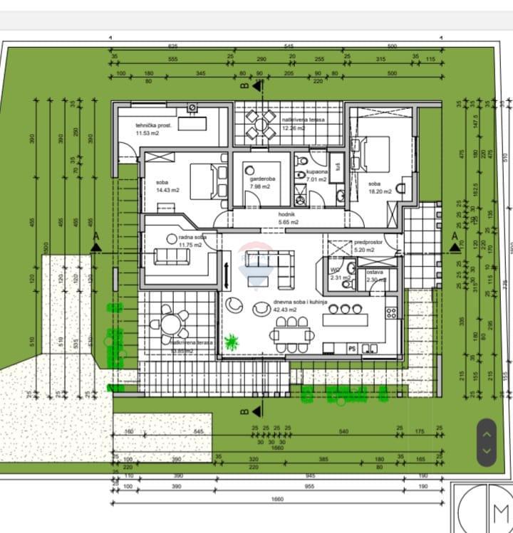 Hiša Sošići, Kanfanar, 150m2