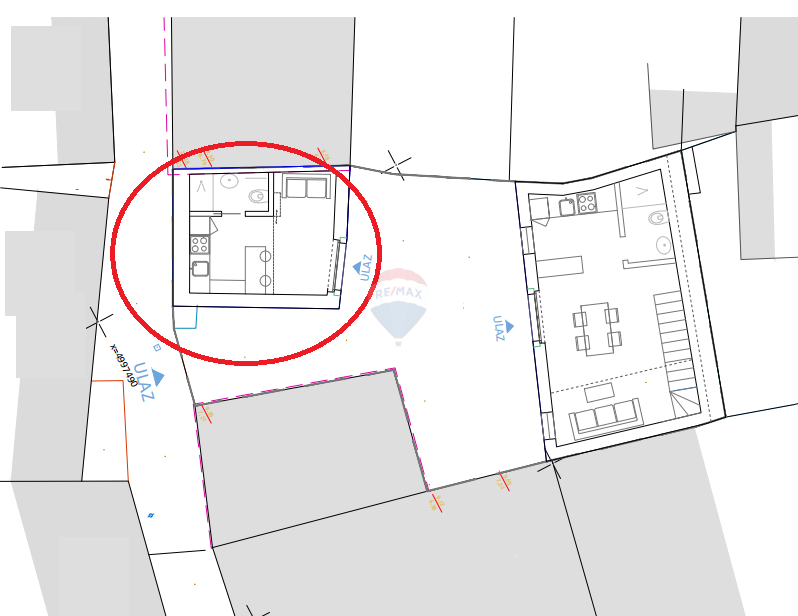 Hiša Rovinj, 30m2