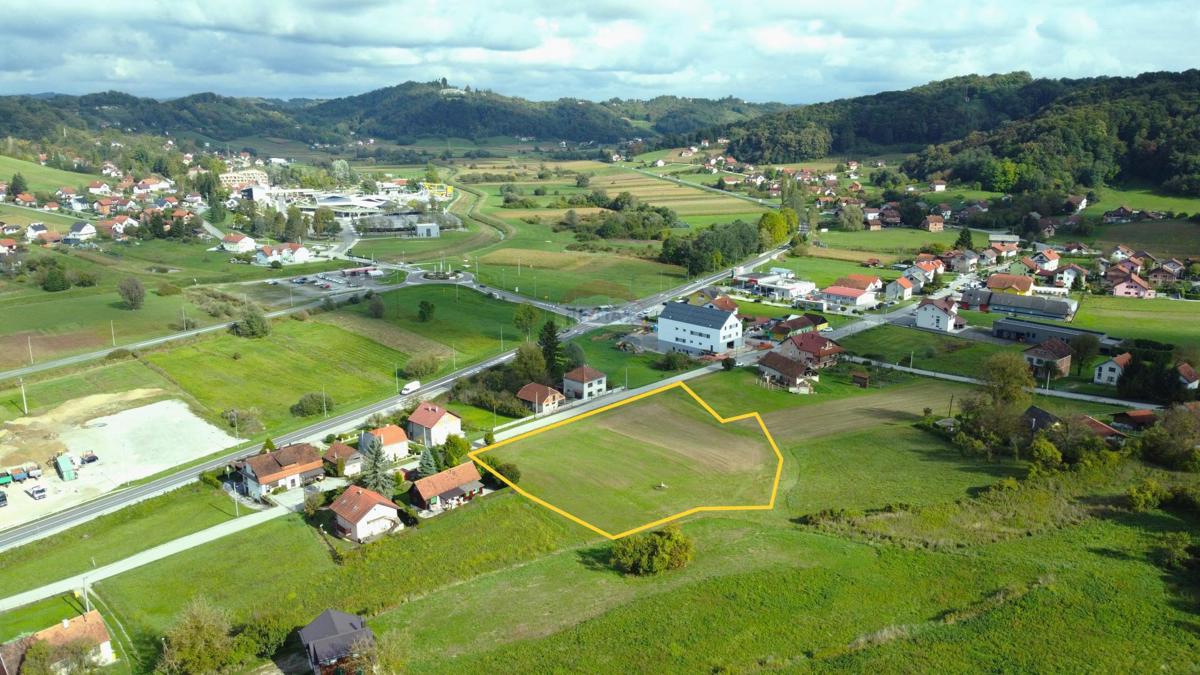 Stavbno zemljišče Sveti Križ, Tuhelj, 5.366m2