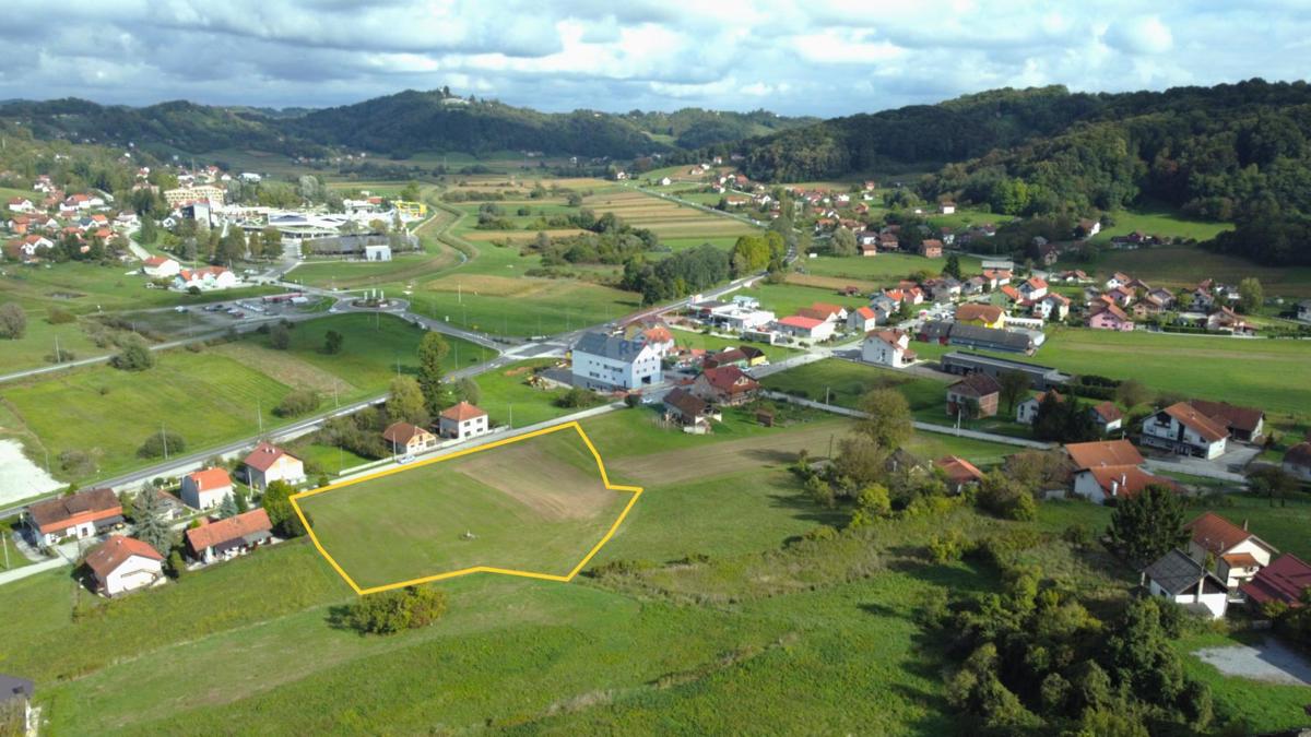 Stavbno zemljišče Sveti Križ, Tuhelj, 5.366m2