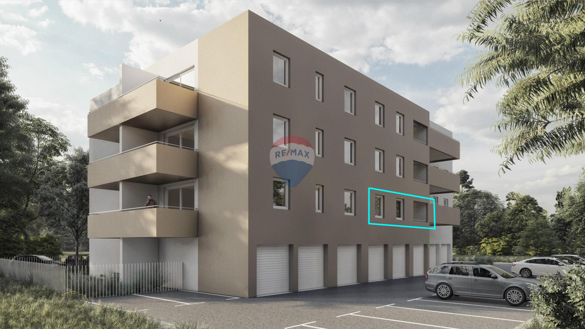 Senj – Dvosobno Stanovanje z Veliko Naravne Svetlobe