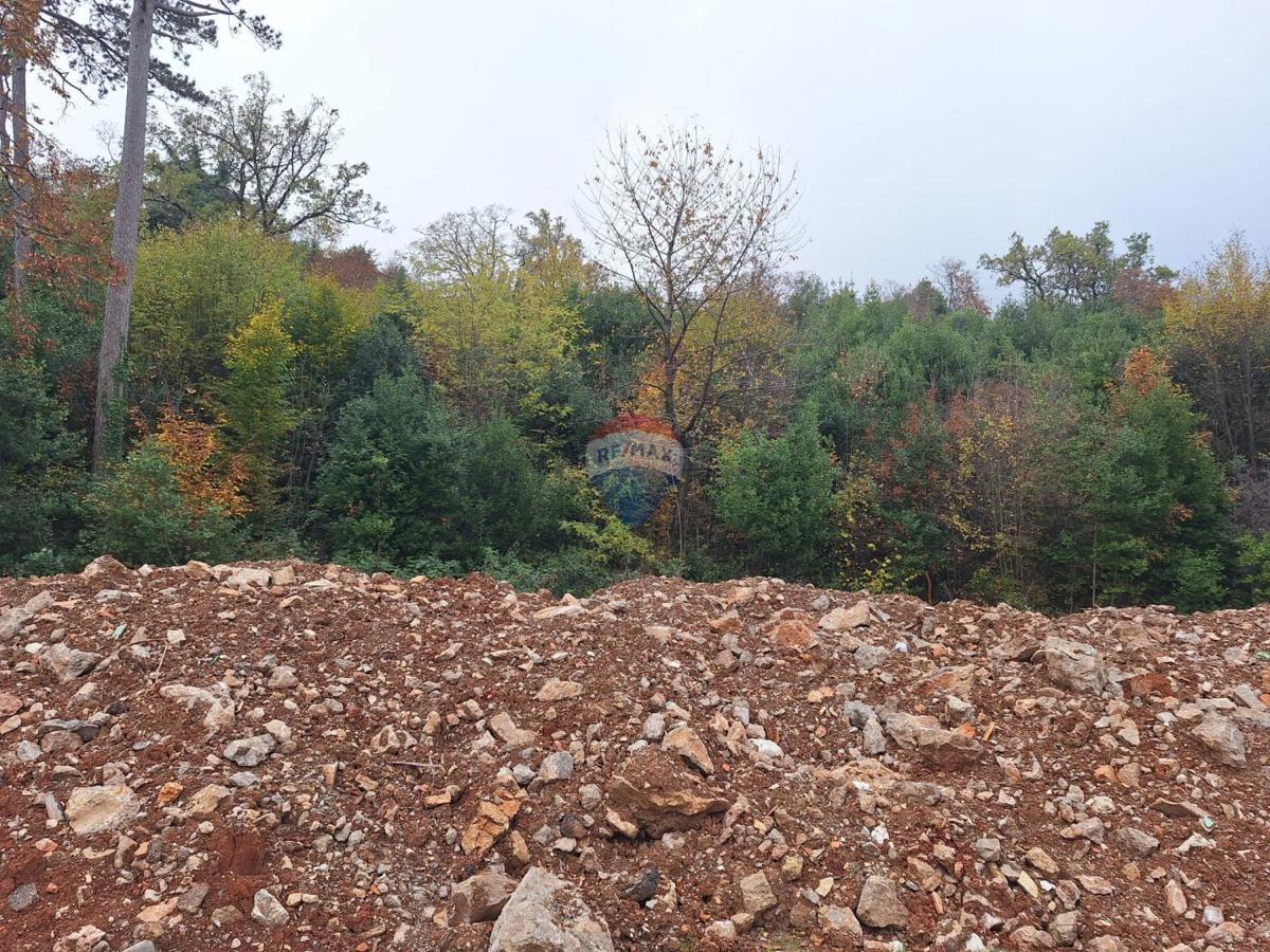 Stavbno zemljišče Pobri, Opatija - Okolica, 1.656m2