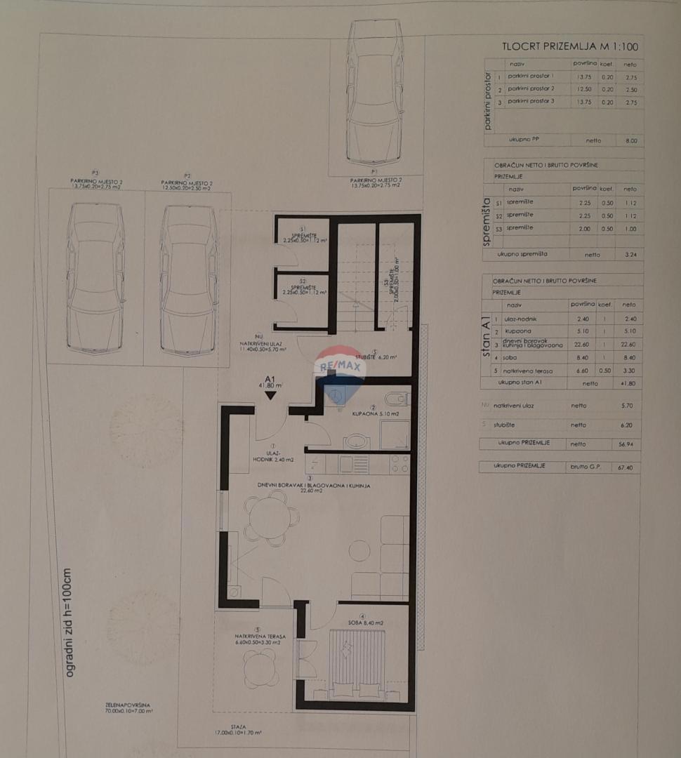 Stanovanje/Apartma okolica Pule, Pula, 41,80m2