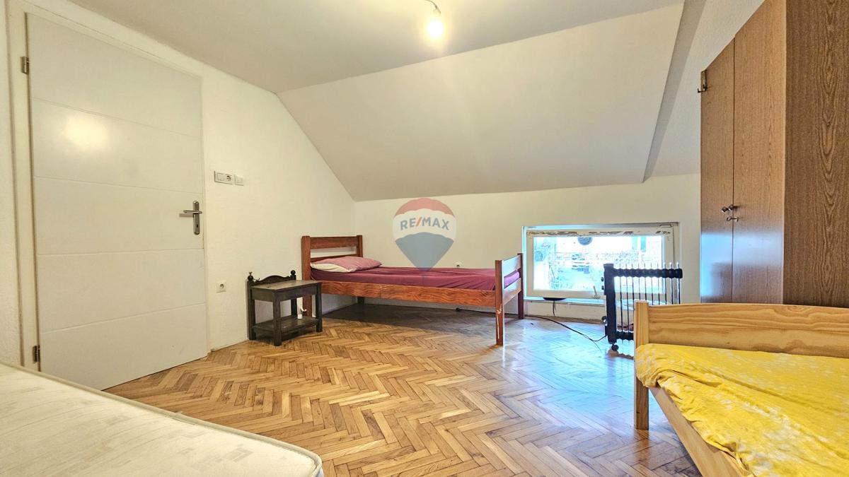 Hiša Črnomerec, 80m2