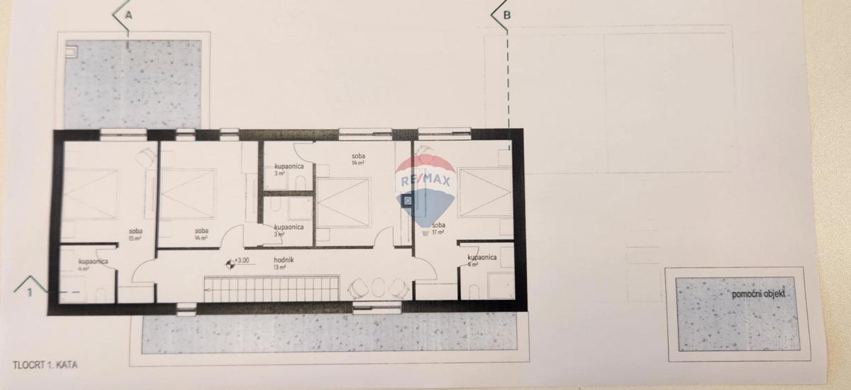 Hiša Snašići, Sveta Nedelja, 469,75m2
