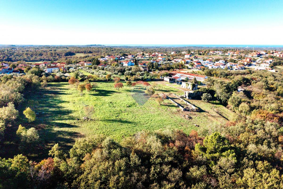 Istra, Kaštel – Investicijsko zemljišče s panoramskim razgledom