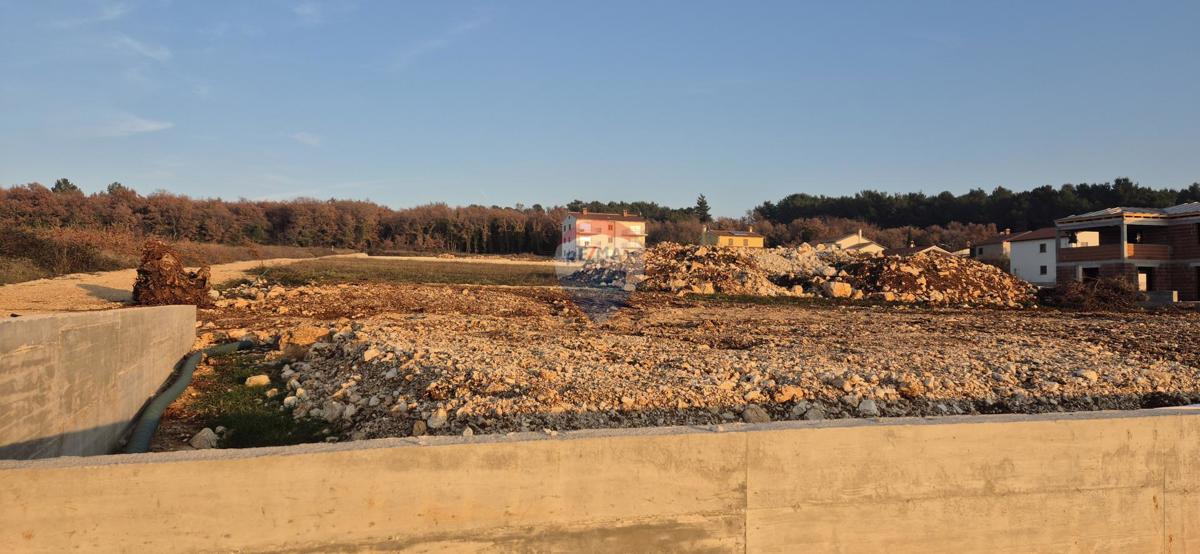 Stavbno zemljišče Višnjan, 1.000m2