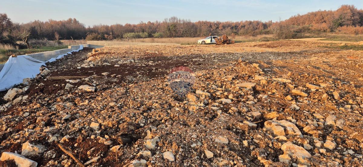 Stavbno zemljišče Višnjan, 1.000m2
