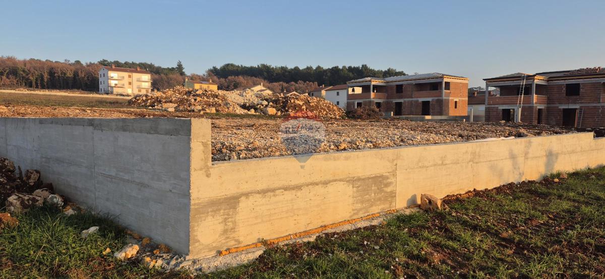 Stavbno zemljišče Višnjan, 1.000m2