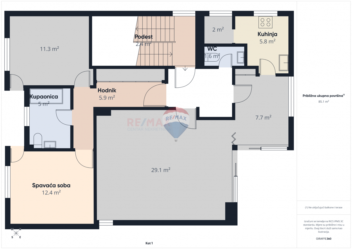 Hiša Giznik, Samobor, 399m2