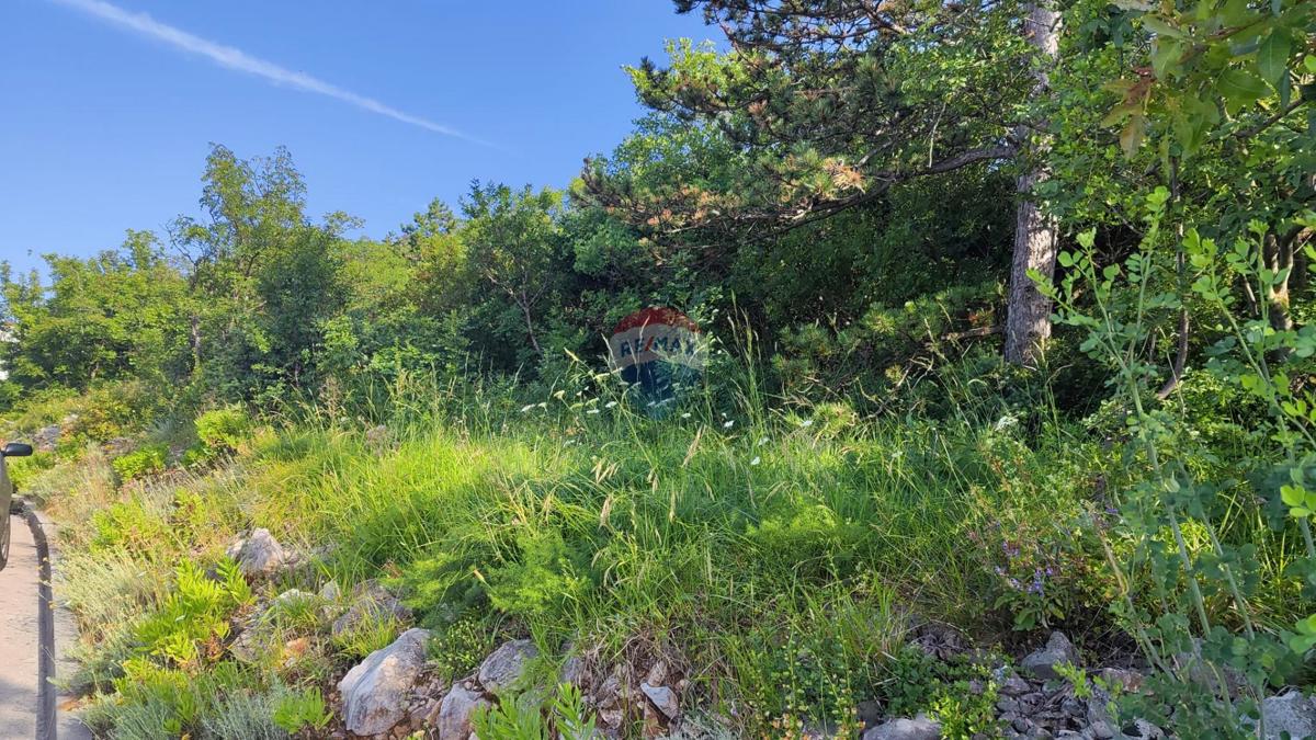 Stavbno zemljišče Vrbnik, 1.193m2