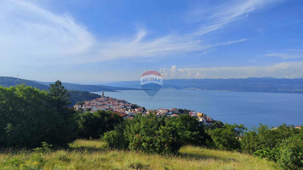 Stavbno zemljišče Vrbnik, 1.193m2