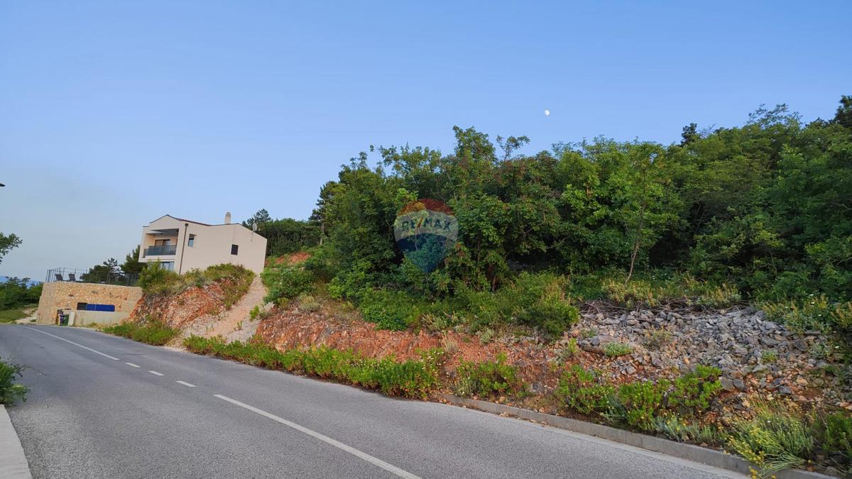 Stavbno zemljišče Vrbnik, 1.193m2