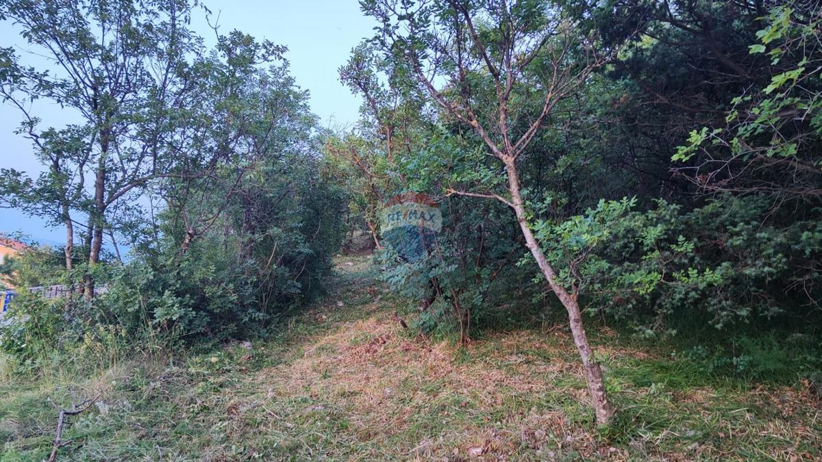 Stavbno zemljišče Vrbnik, 1.193m2