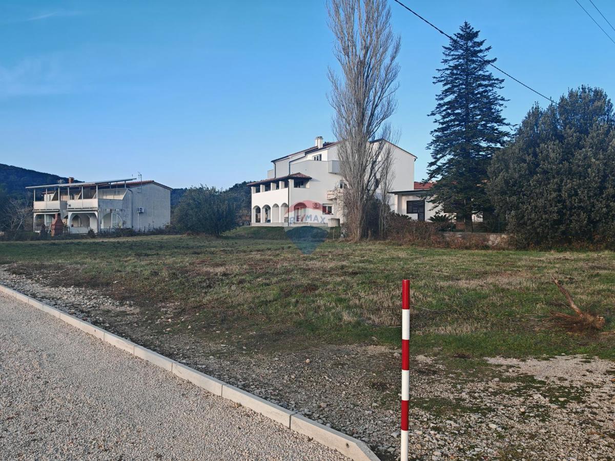 Stavbno zemljišče Kampor, Rab, 765m2