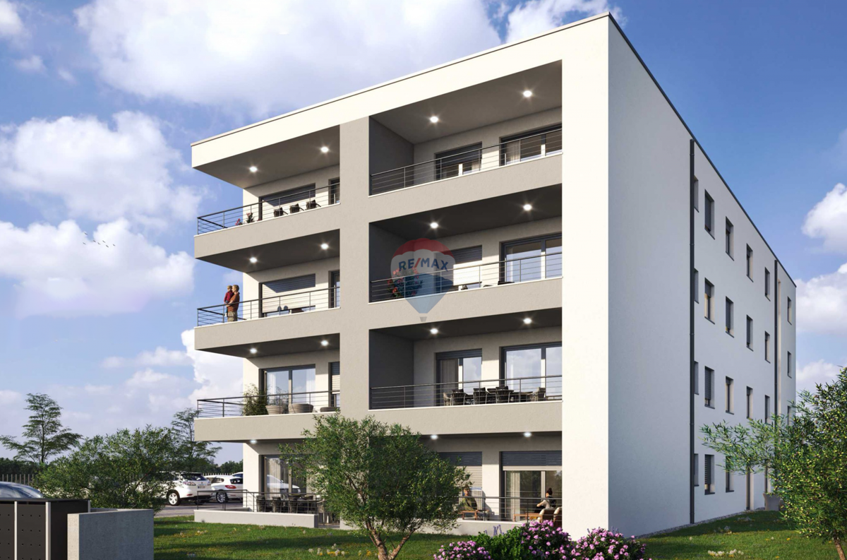 Stanovanje/Apartma Dražice, Jelenje, 50,45m2