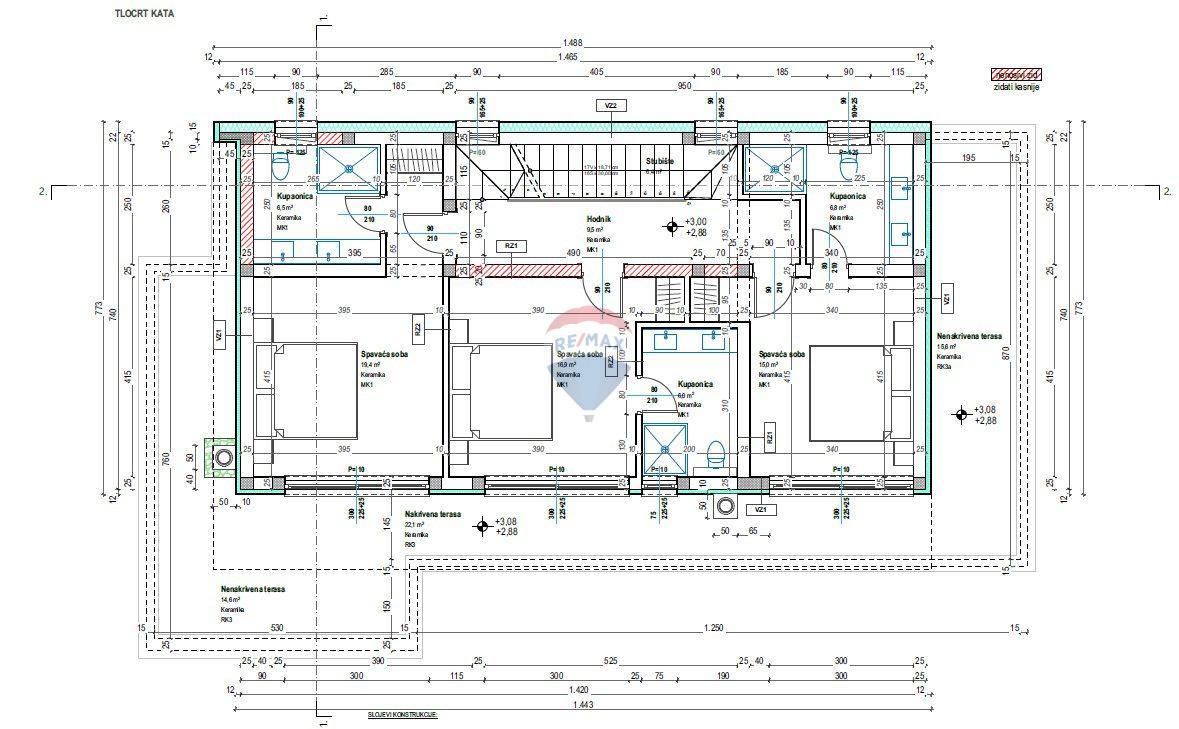 Poreč, okolica, Moderna samostojna hiša z bazenom