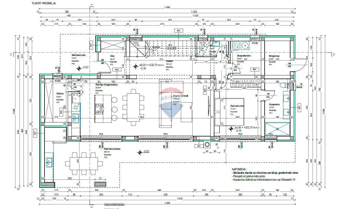 Poreč, okolica, Moderna samostojna hiša z bazenom