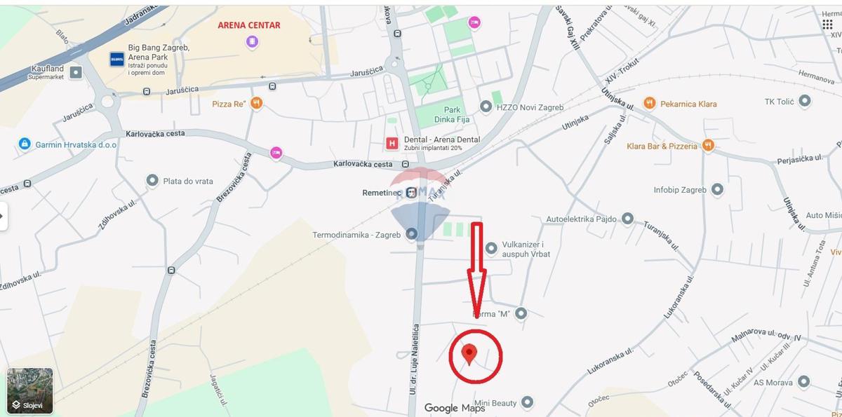 Stanovanje/Apartma Remetinec, Novi Zagreb - Zapad, 58m2