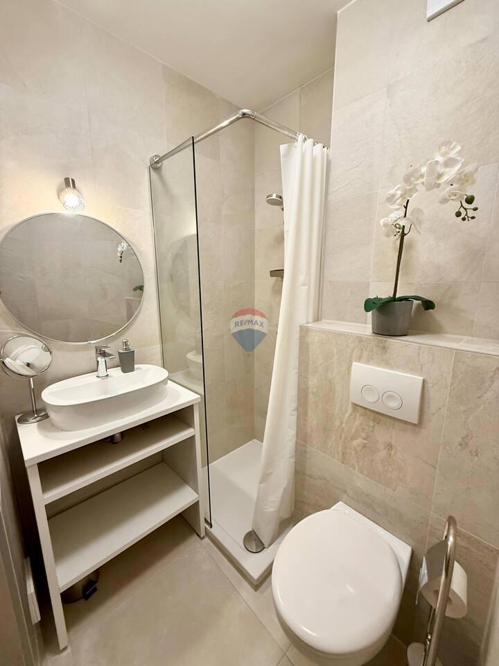 Stanovanje/Apartma Njivice, Omišalj, 17m2