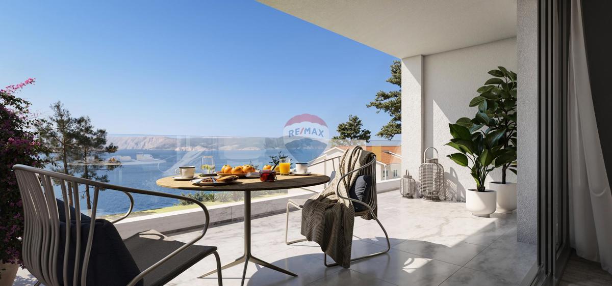 Stanovanje/Apartma Novi Vinodolski, 168m2