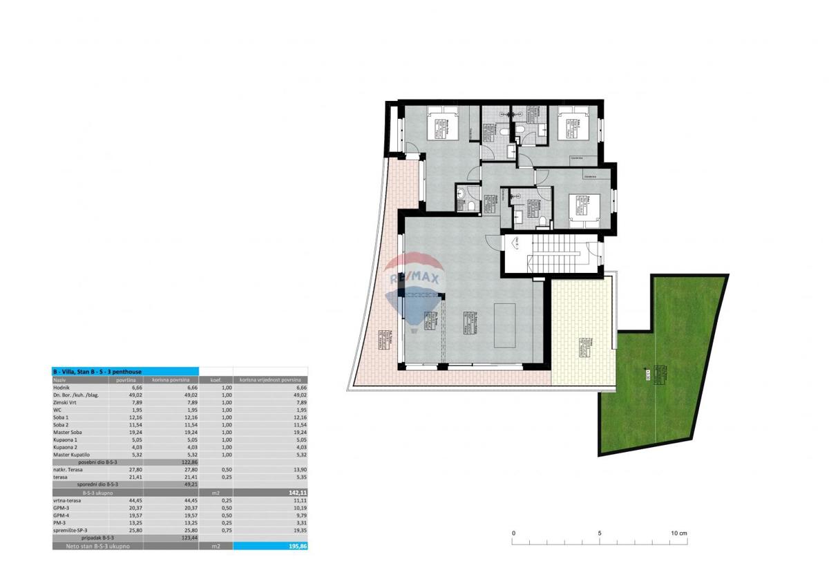 Stanovanje/Apartma Lovran, 172,07m2