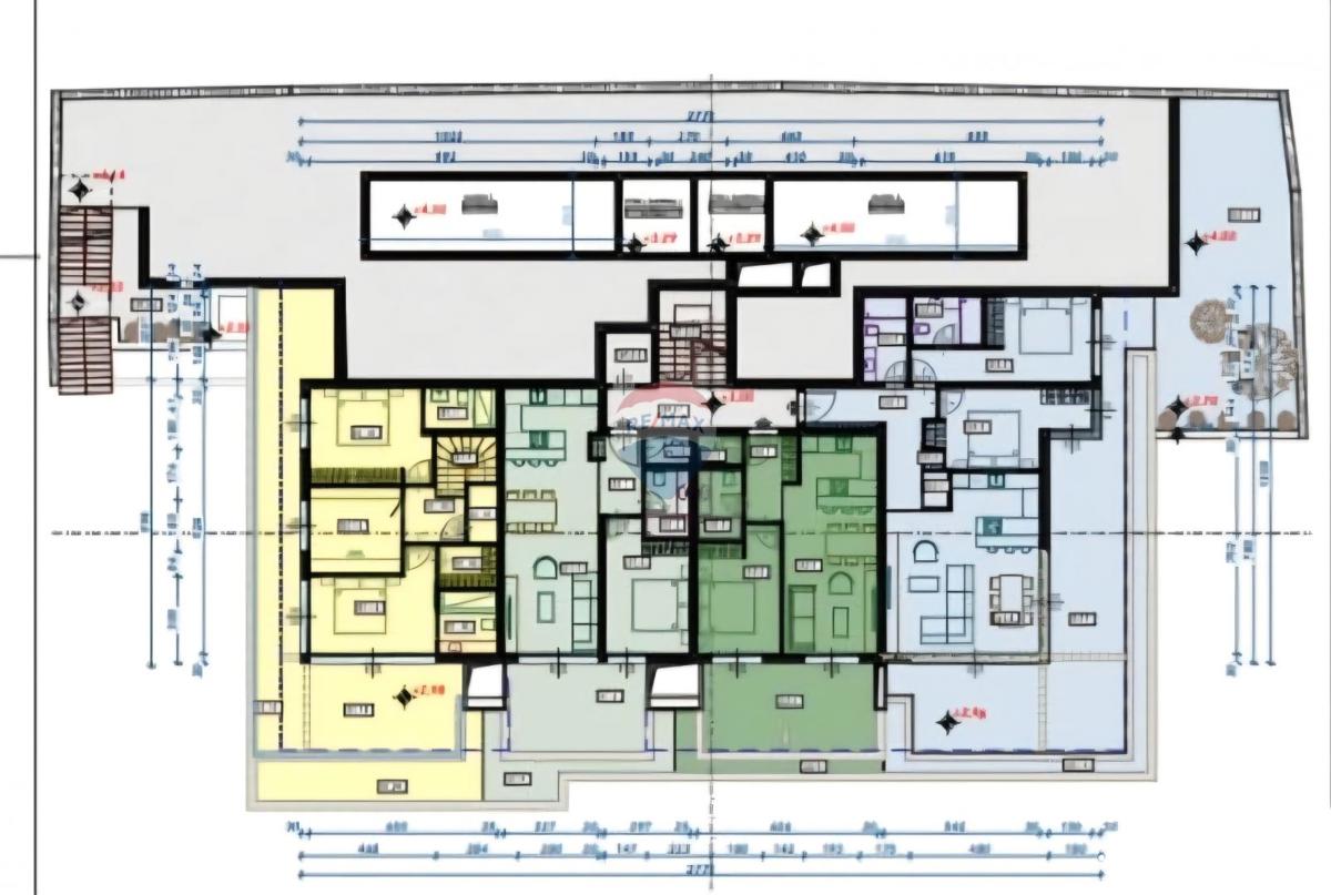 Stanovanje/Apartma Punta Kolova, Opatija, 238m2