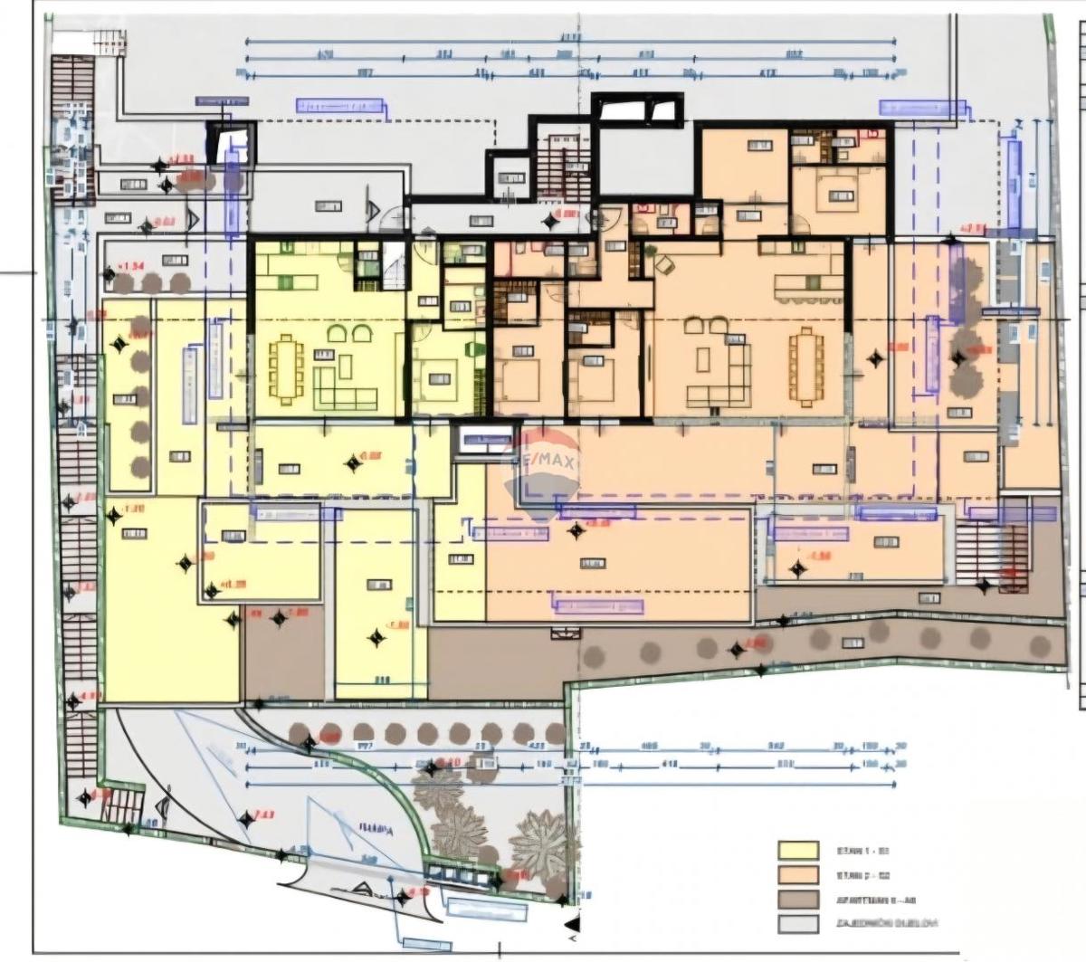 Stanovanje/Apartma Punta Kolova, Opatija, 238m2