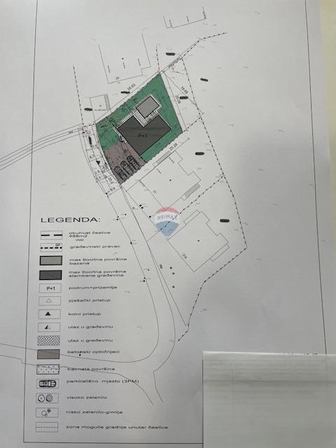 Otok Krk, Šilo, gradbeno zemljišče, 200 m od morja