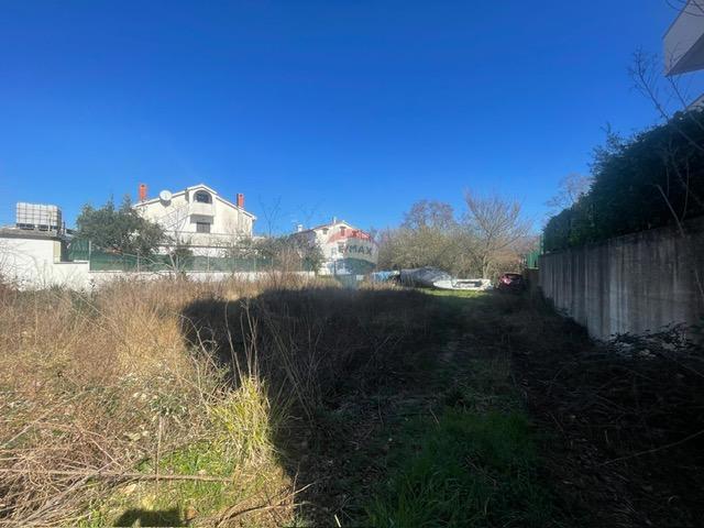 Otok Krk, Šilo, gradbeno zemljišče, 200 m od morja