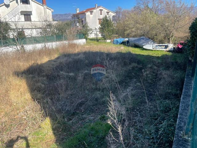 Otok Krk, Šilo, gradbeno zemljišče, 200 m od morja