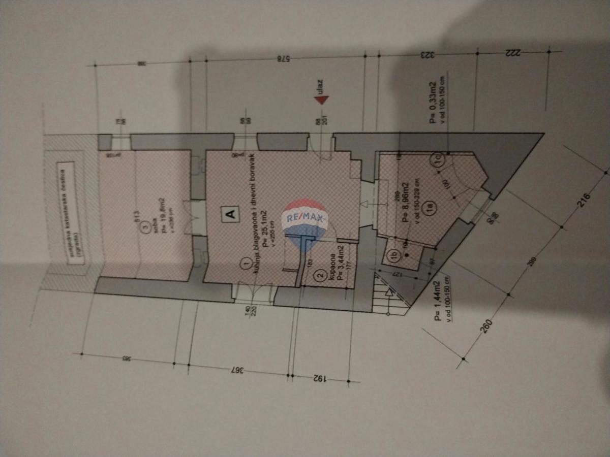 Stanovanje/Apartma Baška, 60m2