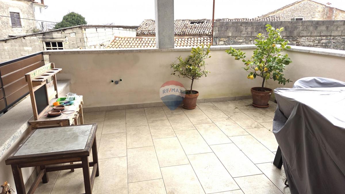 Stanovanje/Apartma Trviž, Pazin - Okolica, 85m2