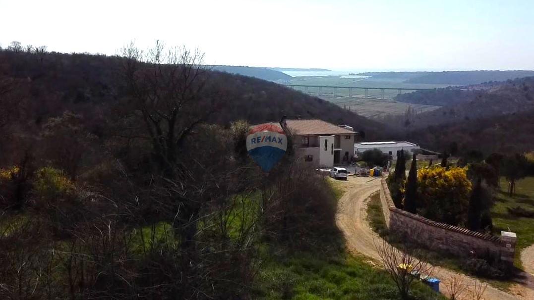 Stavbno zemljišče Nova Vas, Brtonigla, 1.078m2