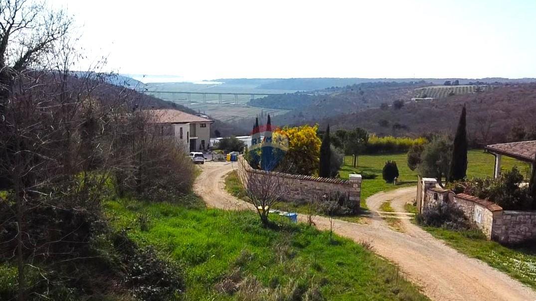 Stavbno zemljišče Nova Vas, Brtonigla, 1.078m2