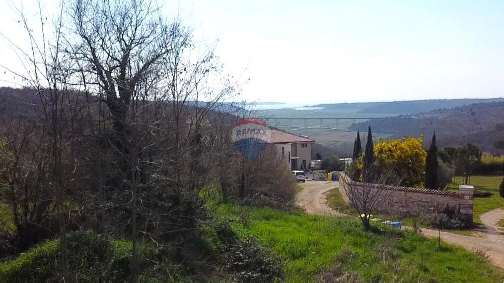 Stavbno zemljišče Nova Vas, Brtonigla, 1.078m2