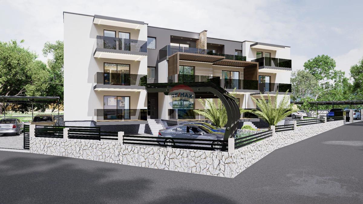 Stanovanje/Apartma Podmurvice, Rijeka, 58,54m2