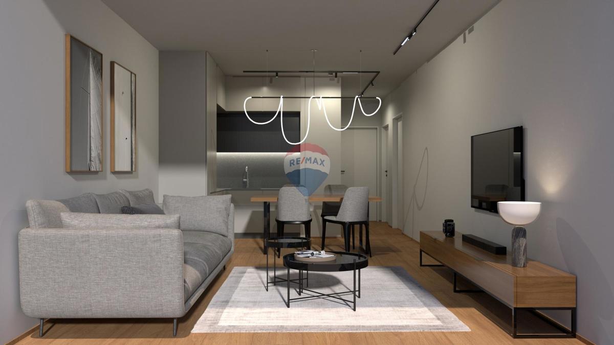 Stanovanje/Apartma Šijana, Pula, 73,96m2