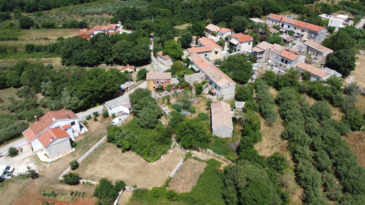 ISTRA, RAKALJ - Parcela 353 m2